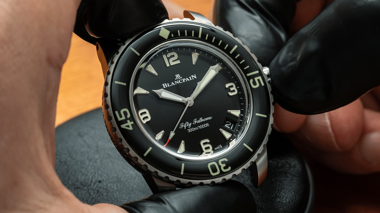 Blancpain Fifty Fathoms