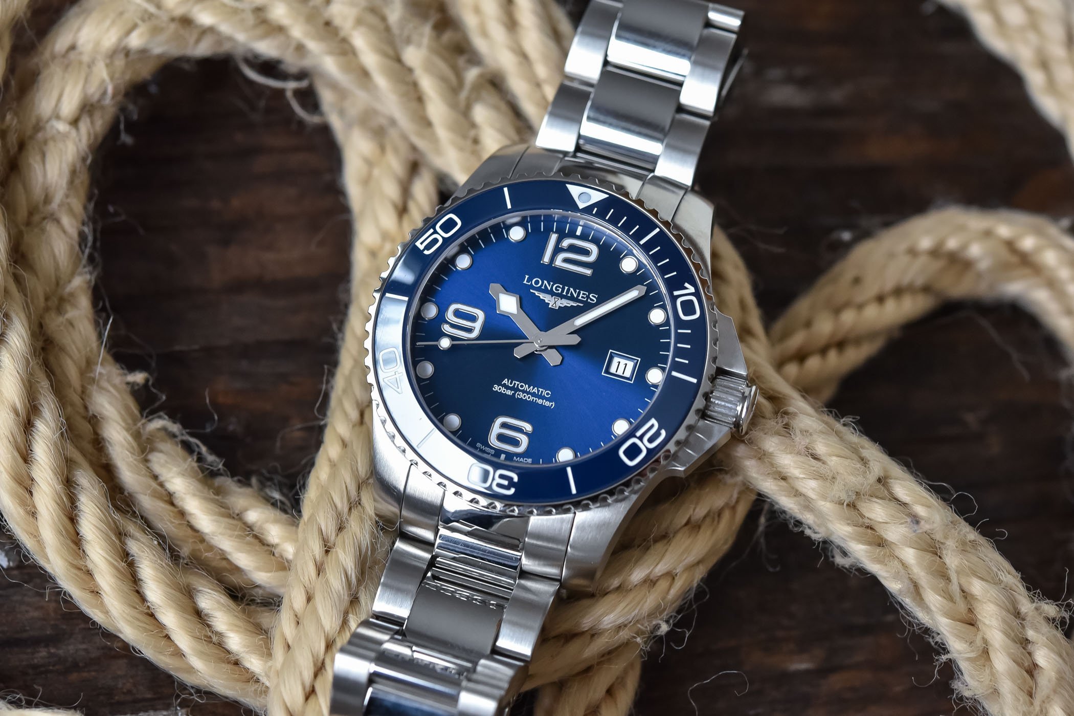 Longines HydroConquest